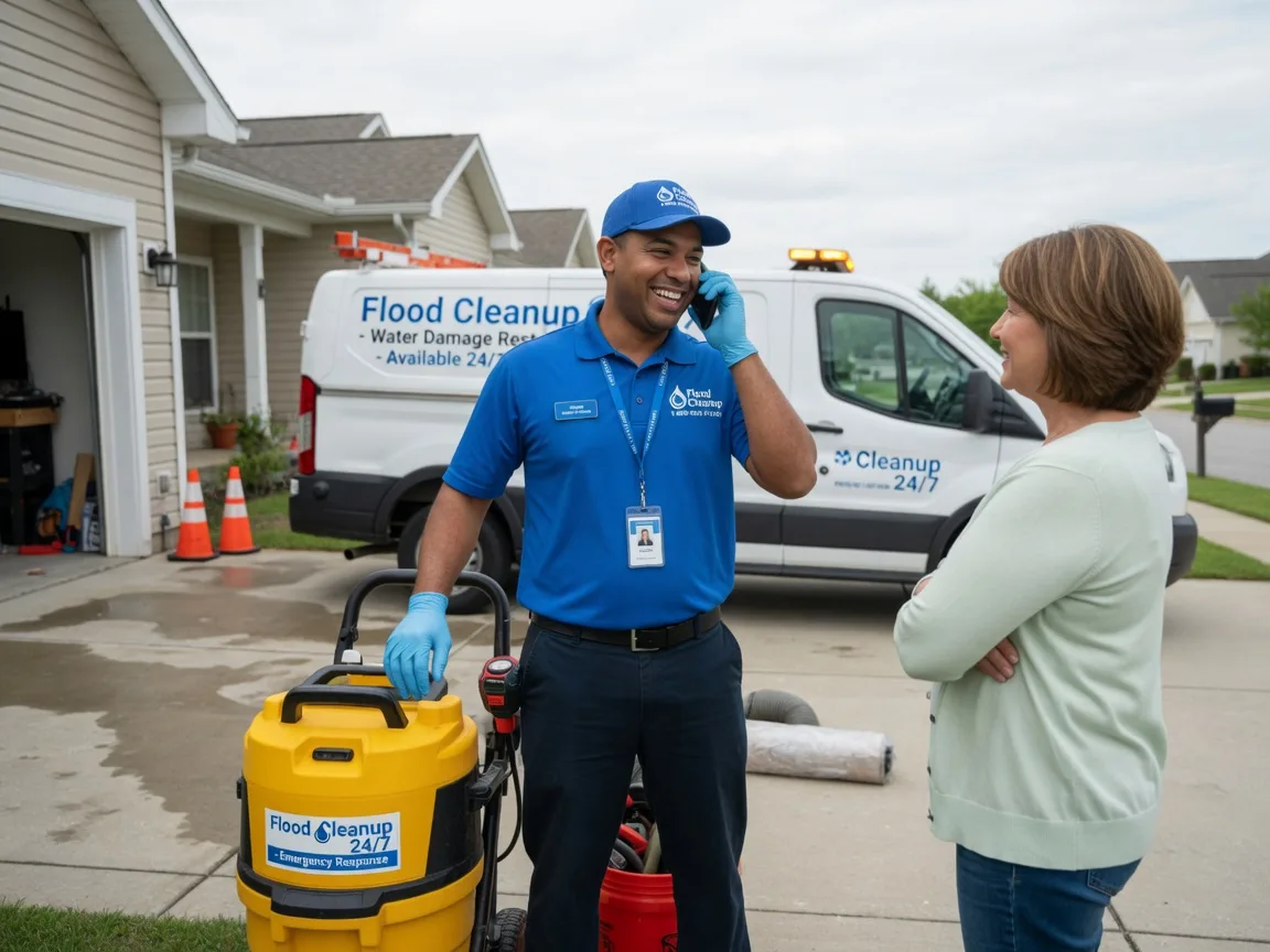 Flood Cleanup Woodberry Forest, VA FAQs